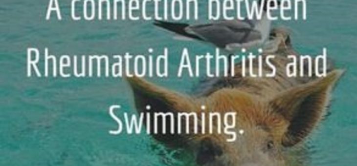 A Connection Between Swimming and Rheumatoid Arthritis