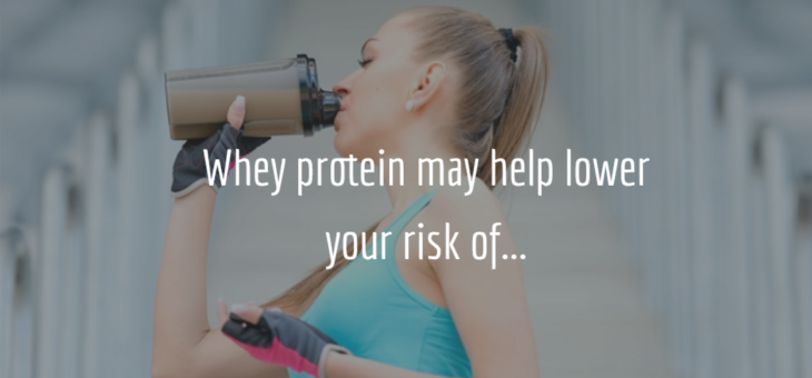 Whey Protein may Reduce Your Risk of Cardiovascular Disease