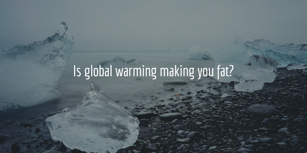 Is Global Warming Making You Fat?