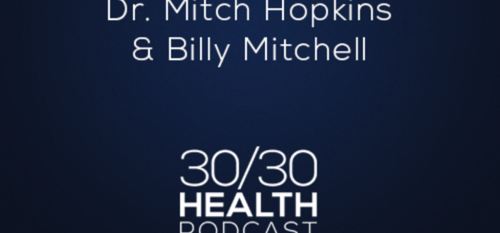 3030 Health Podcast: Infrared light and Brain Health